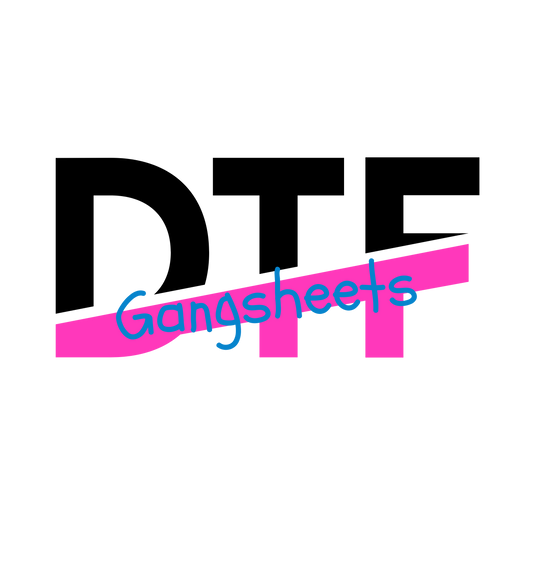 DTF Transfers- by gang sheets only