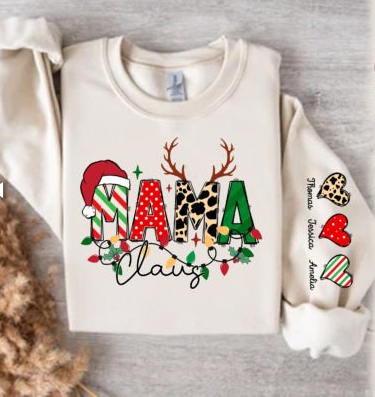 Mama or Gigi Claus