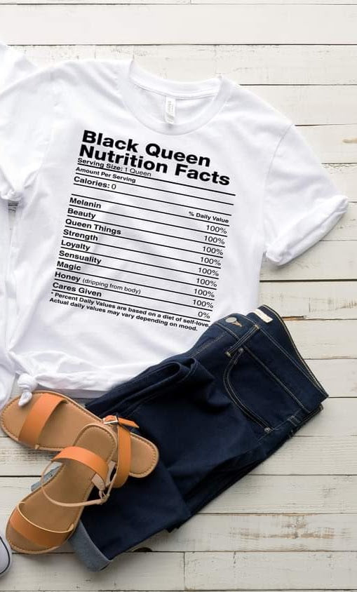 Black King/Black Queen T-shirt