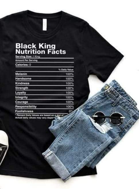 Black King/Black Queen T-shirt