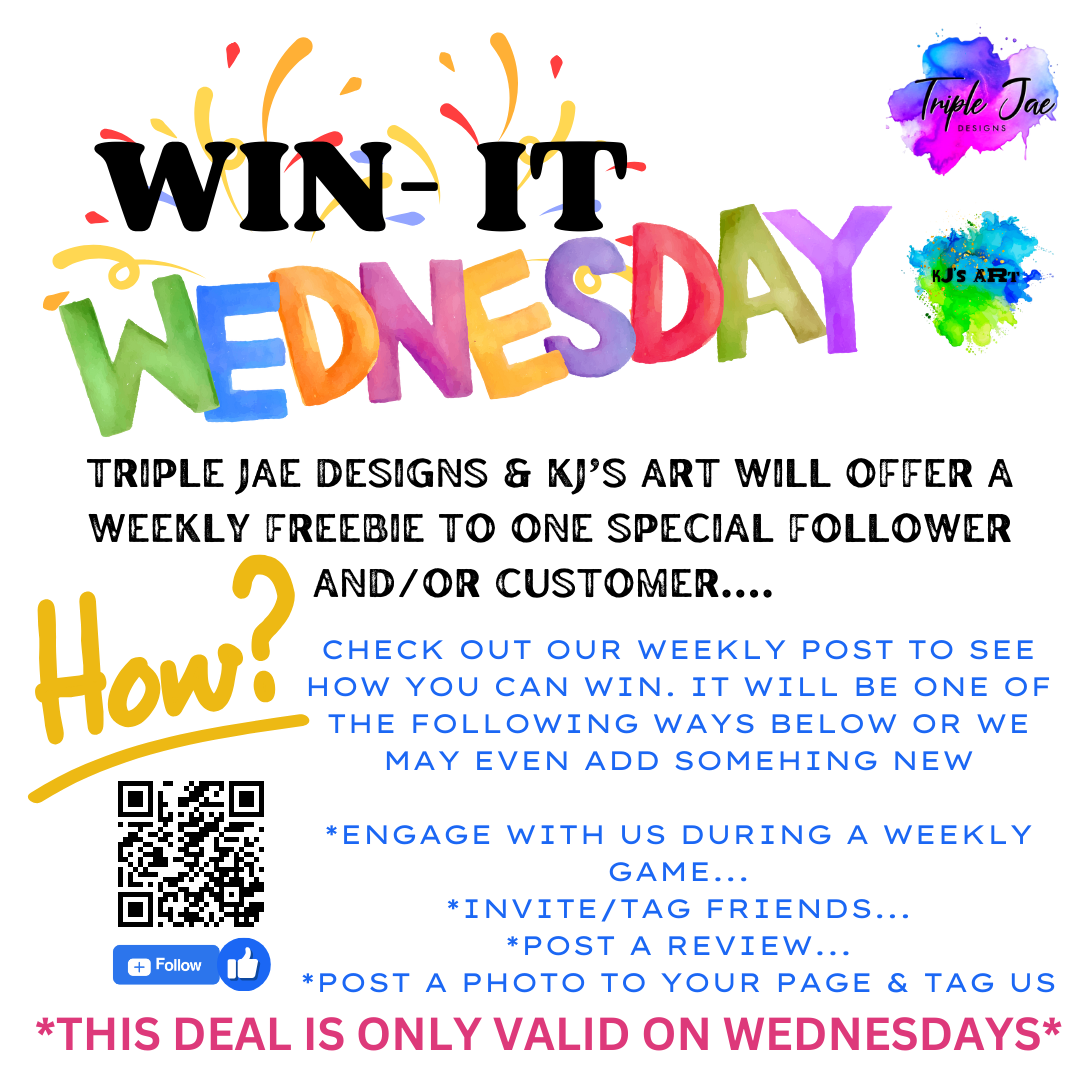 Win- It Wednesday