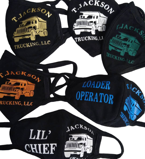 Custom Facemasks- Adult