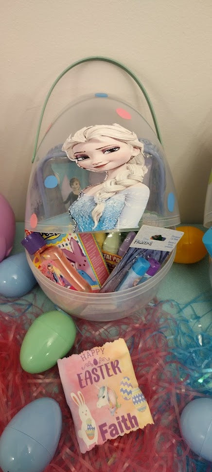 Custom 10" Easter Egg Baskets