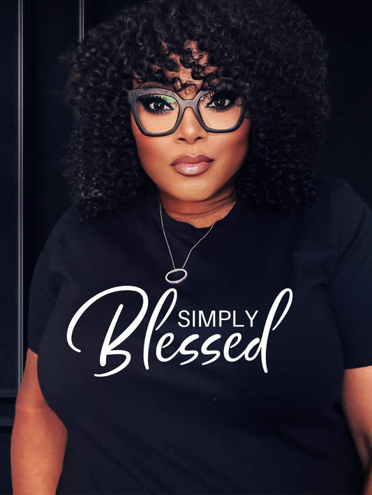 Simply blessed