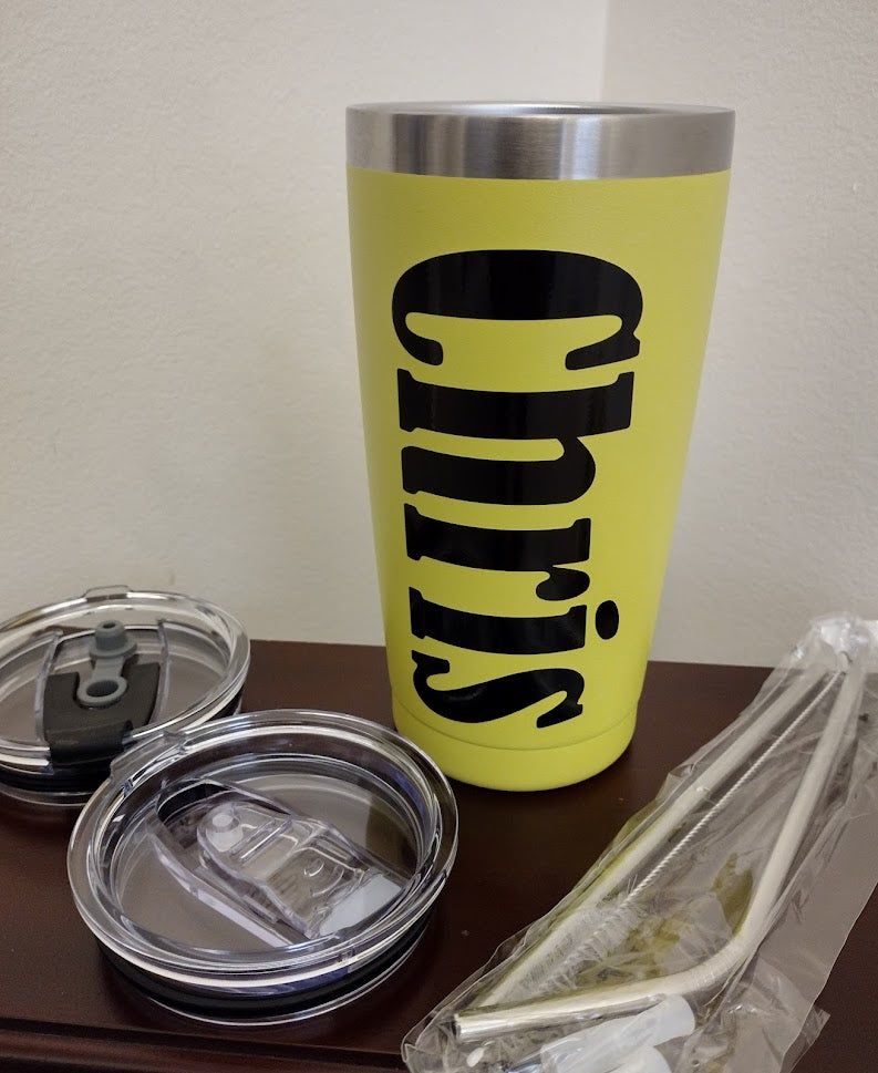 Powder coated Tumbler-