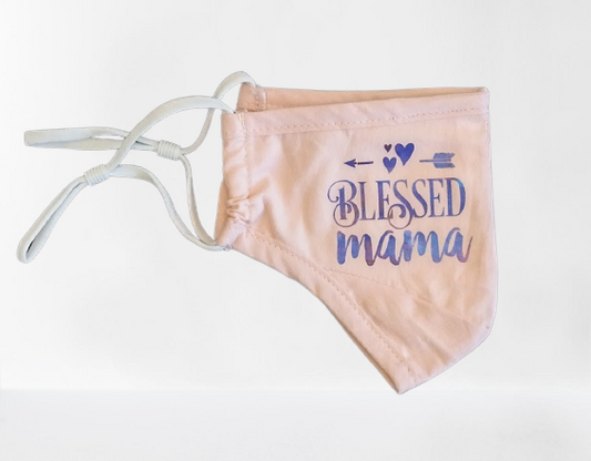 Blessed Mama Facemask