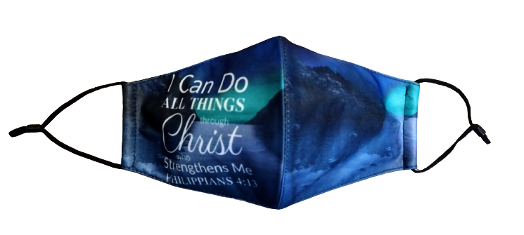 I can do all things Facemask