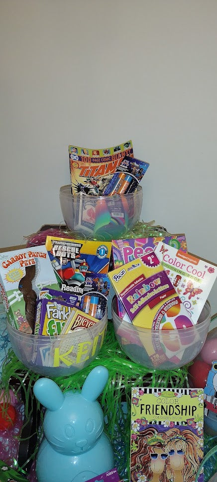 Custom 10" Easter Egg Baskets