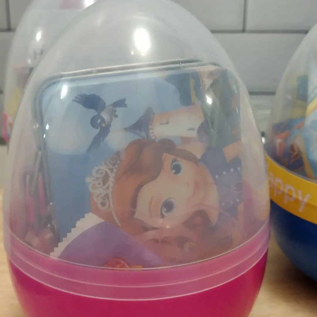 6" filled Easter Eggs