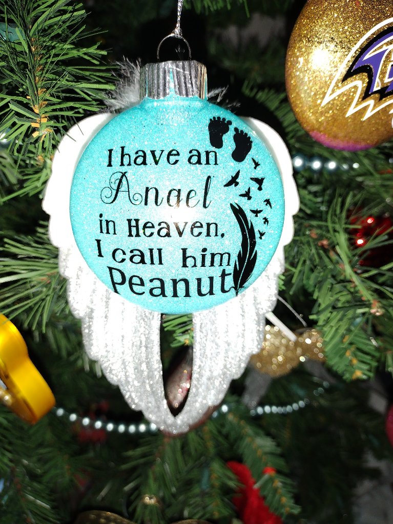 Custom Memorial ornaments