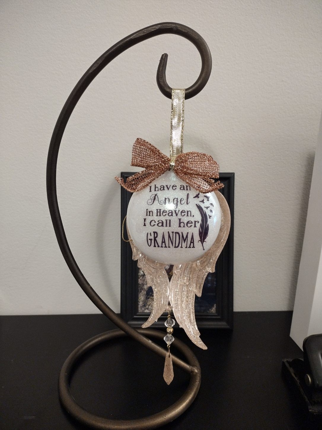 Custom Memorial ornaments