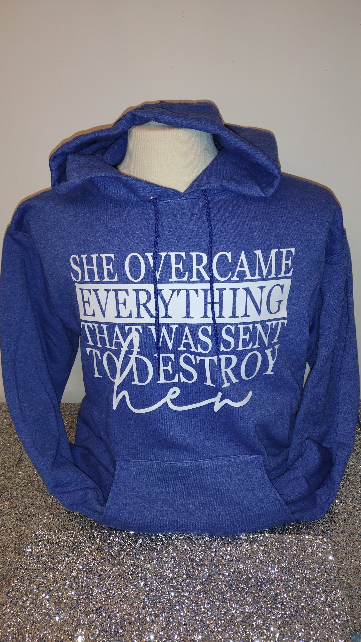 She overcame everything