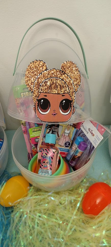 Custom 10" Easter Egg Baskets