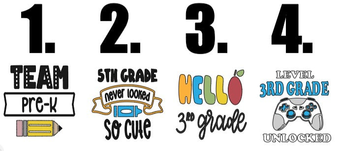 Personalized Facemask- Kids