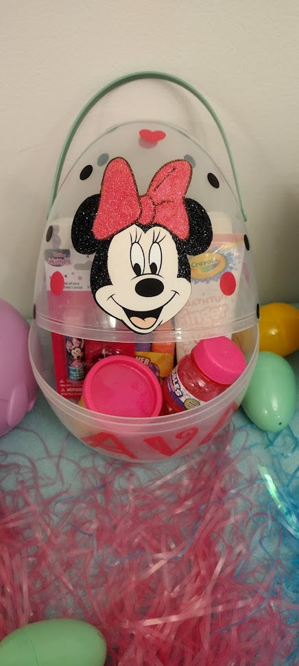 Custom 10" Easter Egg Baskets