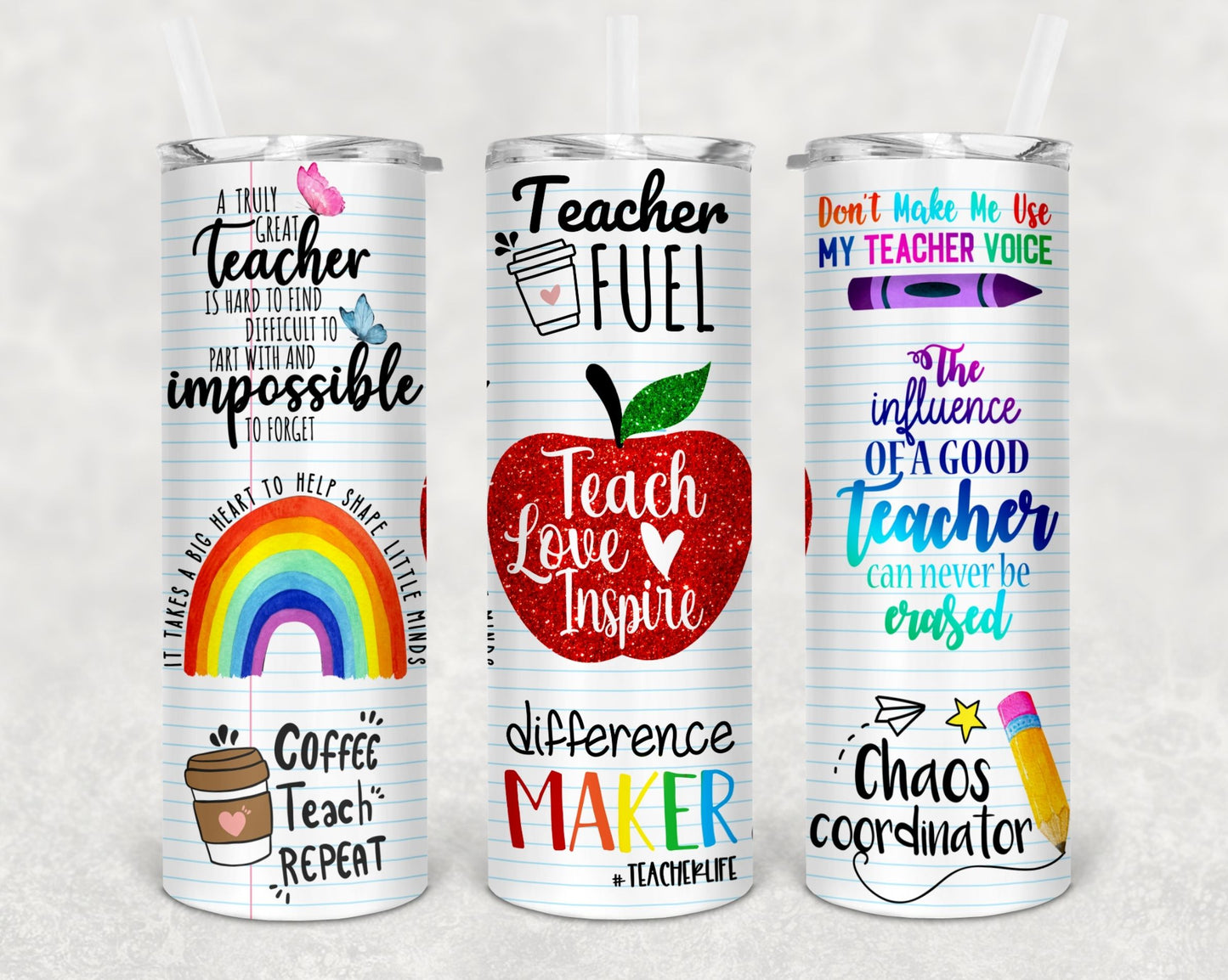 Teacher Tumblers