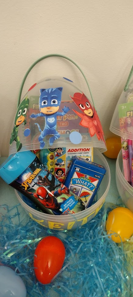 Custom 10" Easter Egg Baskets