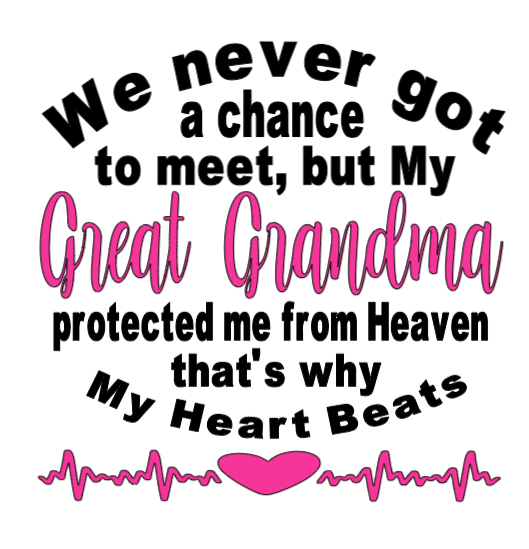 Personalized "Protected from Heaven"