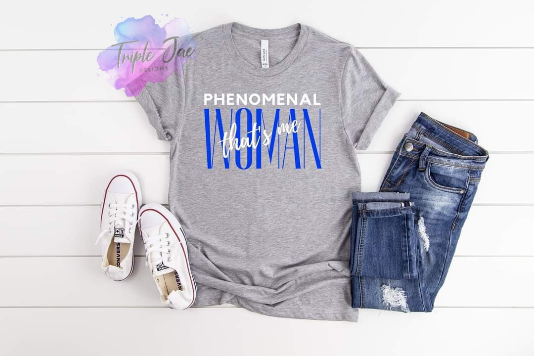 Phenomenal Woman- that's me