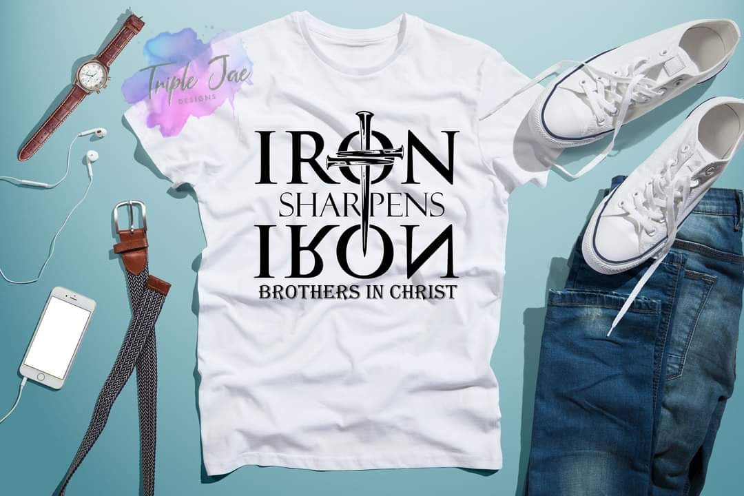 Iron sharpens Iron Tee