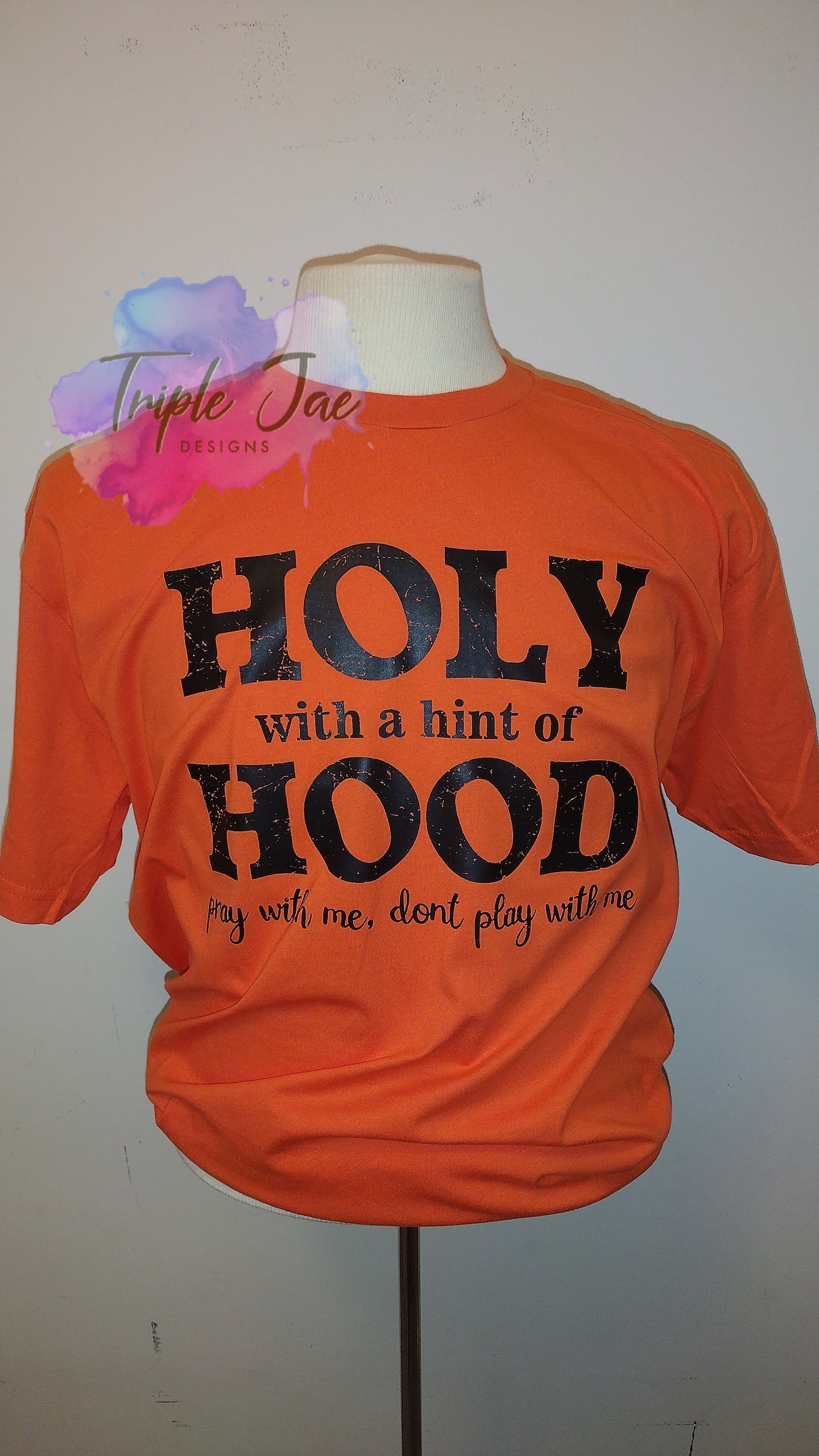 Holy with a hint of Hood