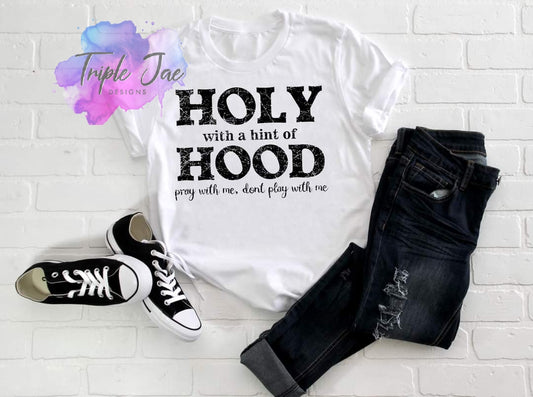 Holy with a hint of Hood