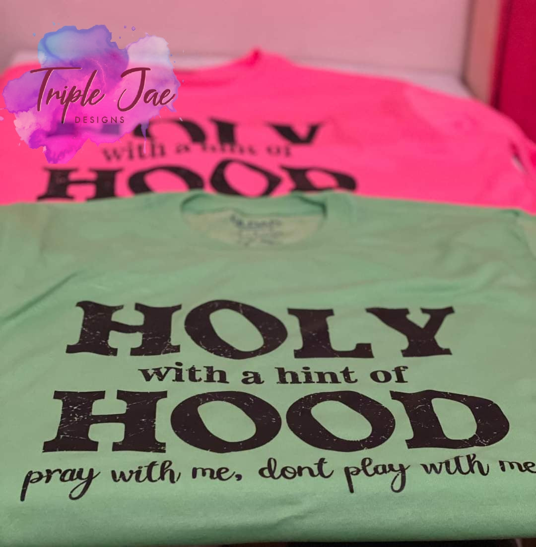 Holy with a hint of Hood