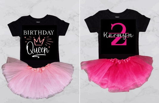 Custom Birthday Outfits