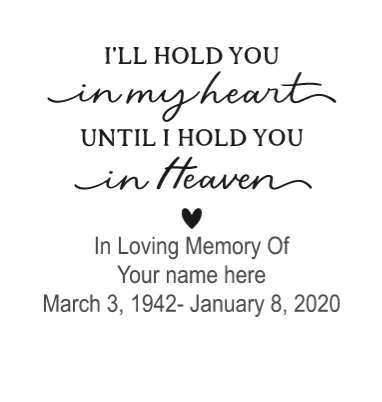 Memorial Throw Pillow