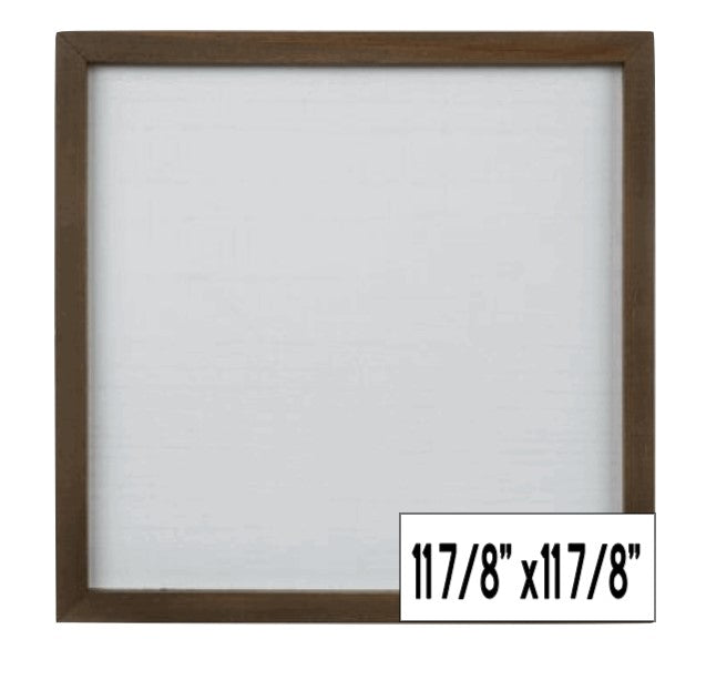 Custom Rustic Frames