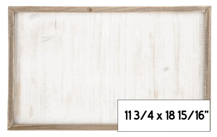 Custom Rustic Frames