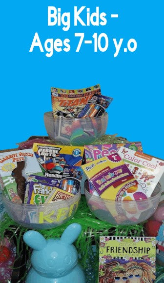 Custom 10" Easter Egg Baskets