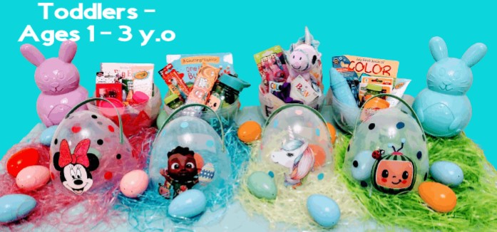 Custom 10" Easter Egg Baskets
