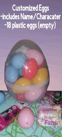Custom 10" Easter Egg Baskets