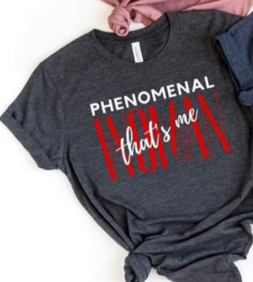 Phenomenal Woman- that's me