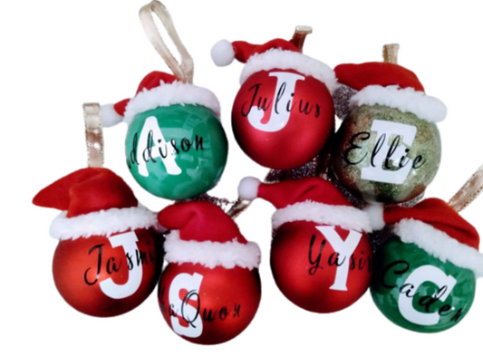 Santa Hat ornament