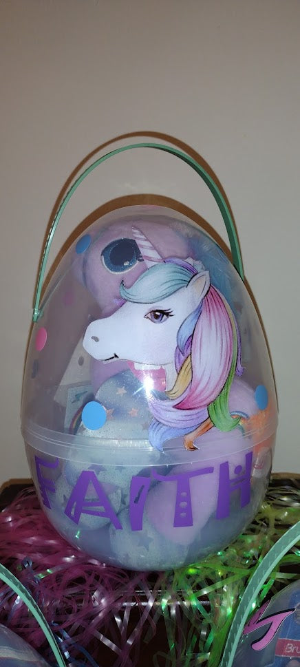 Custom 10" Easter Egg Baskets
