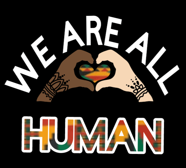 We are all human T-shirt