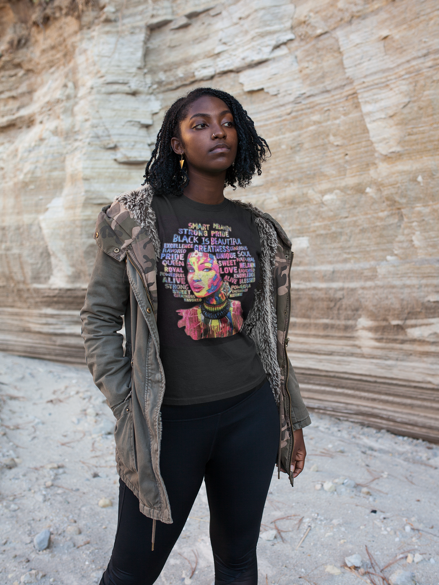 My Black is Beautiful T-shirt