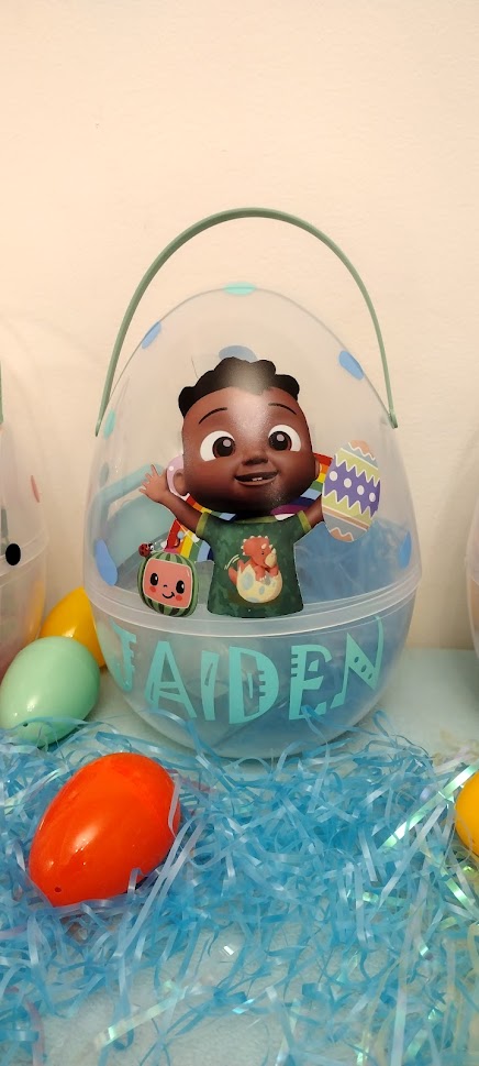 Custom 10" Easter Egg Baskets