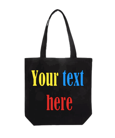 Custom Canvas Tote Bag-