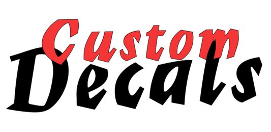 Custom decals