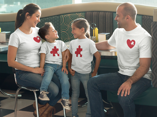 A piece of my Heart T-shirt set