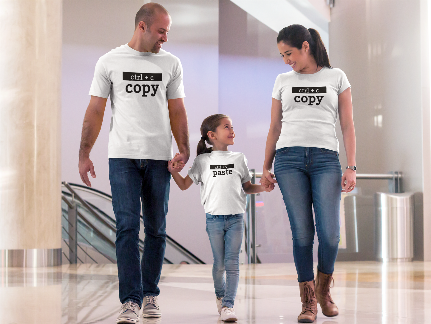 Copy & Paste T-shirt set