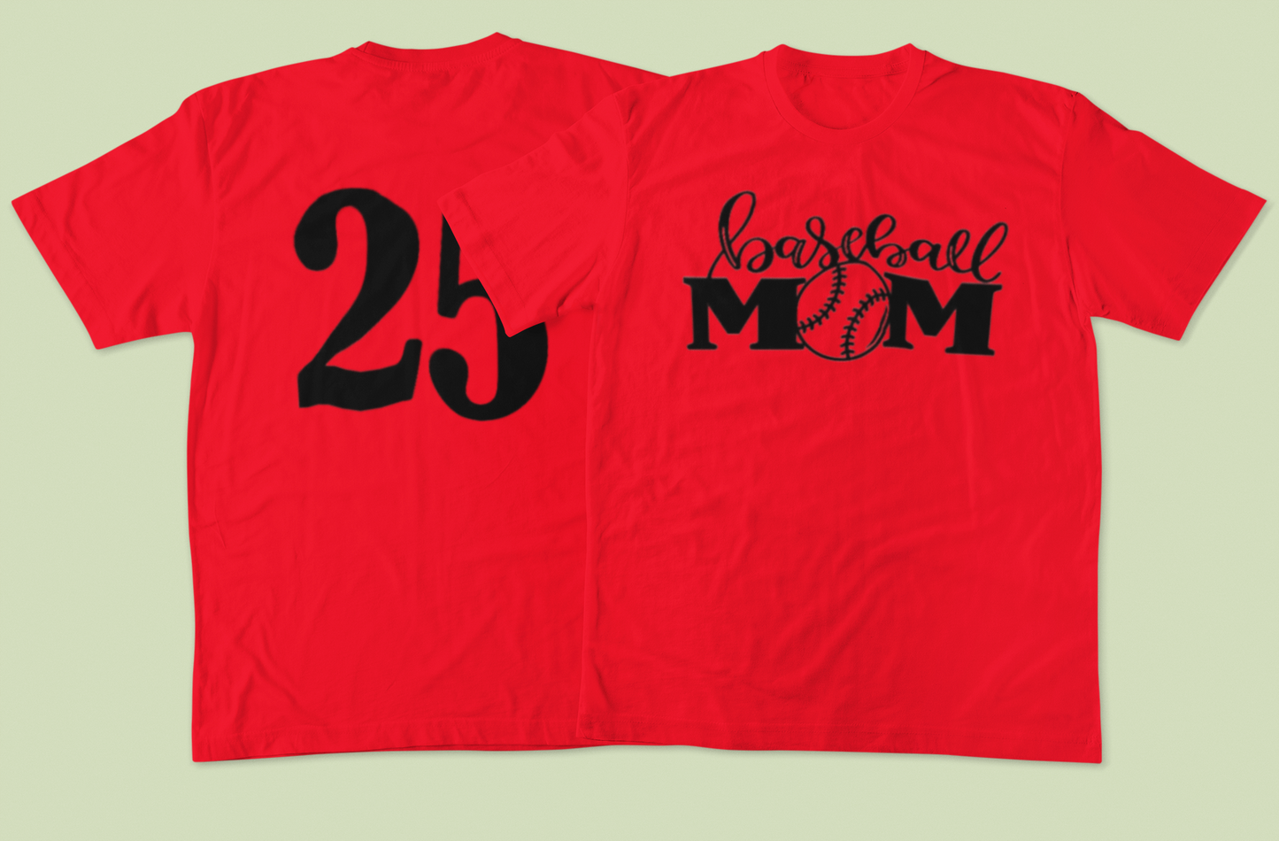 Sports Mom T-shirt