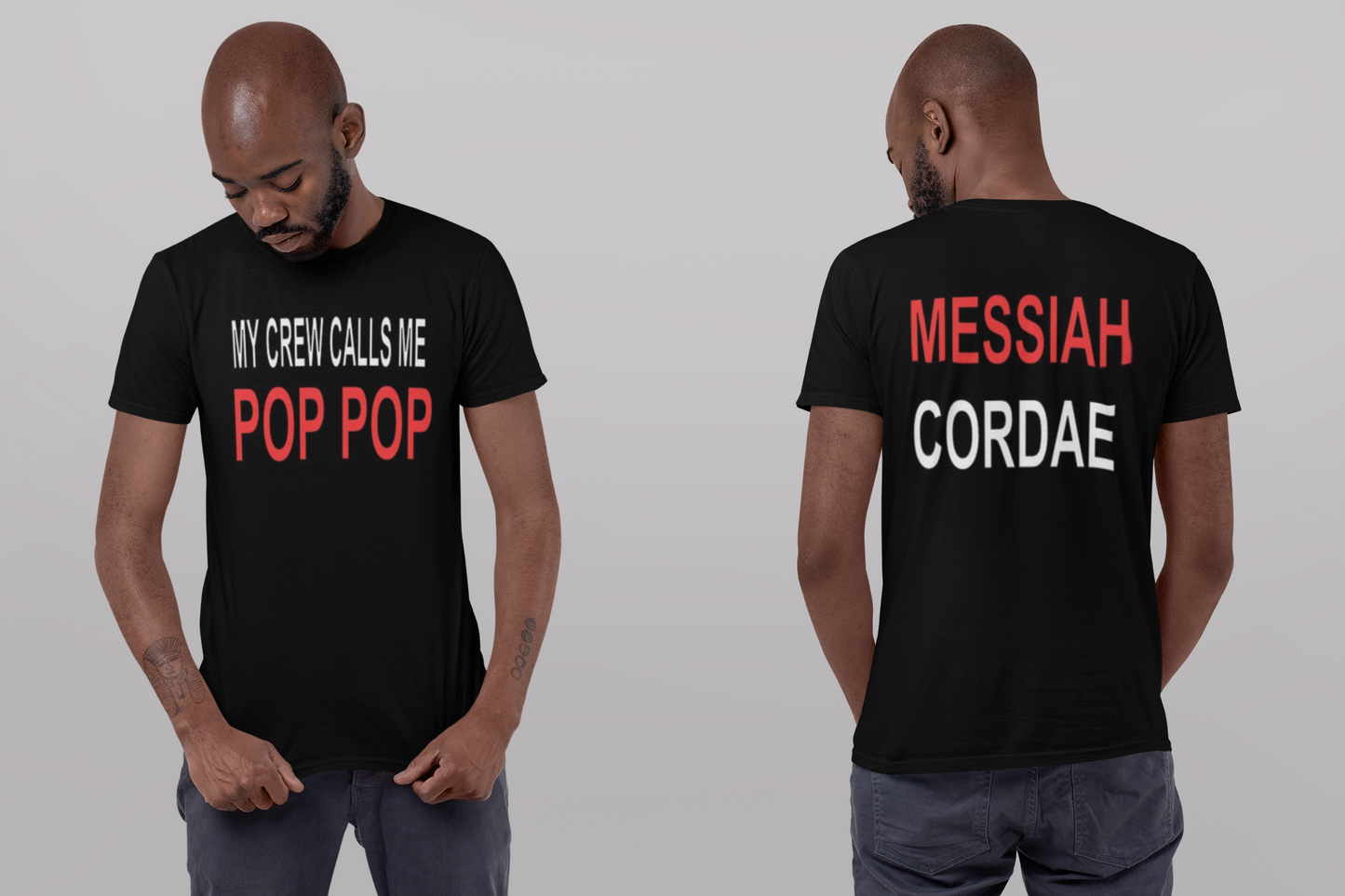 My crew calls me- T-shirt