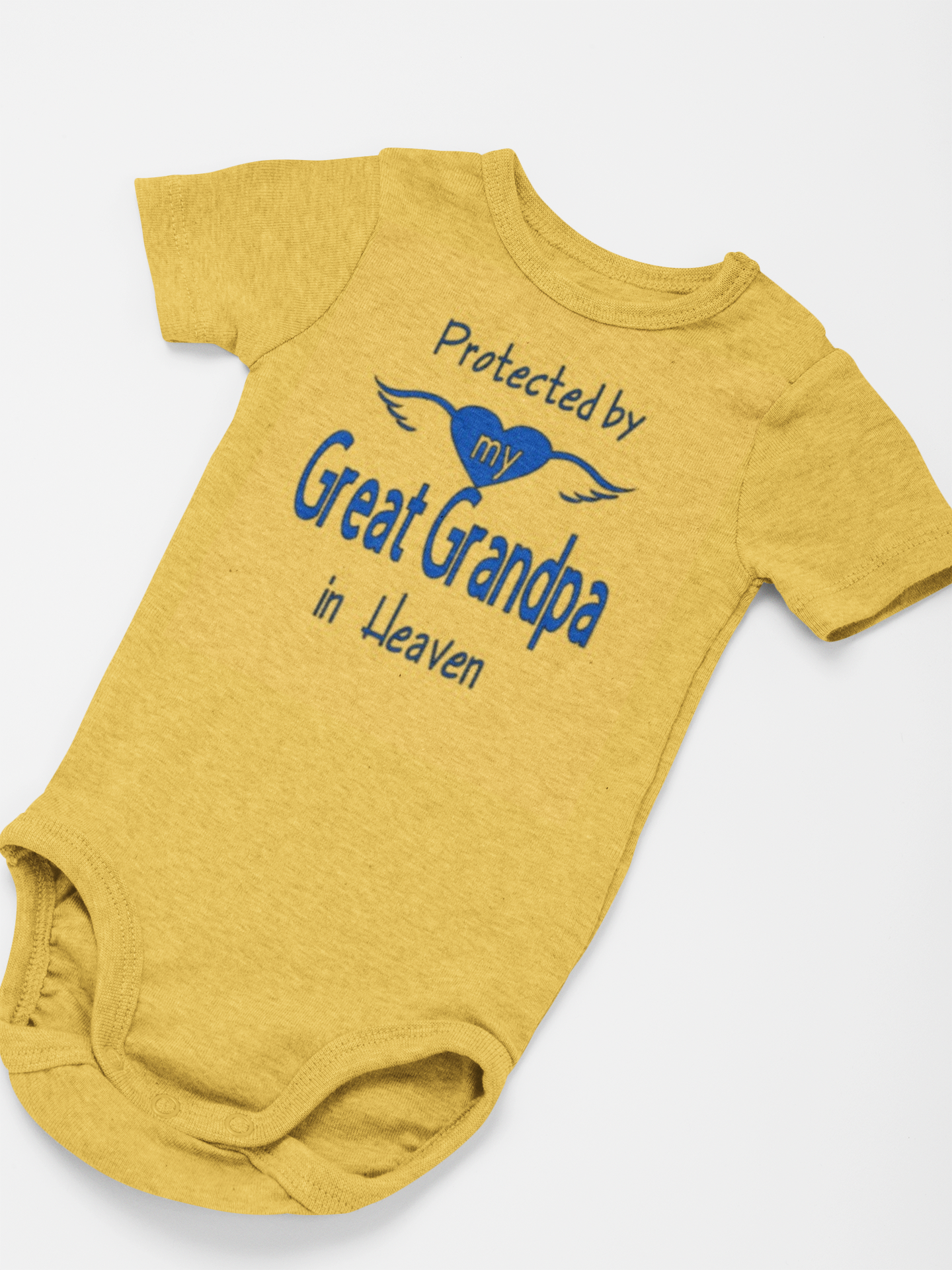 Angel in Heaven onesie