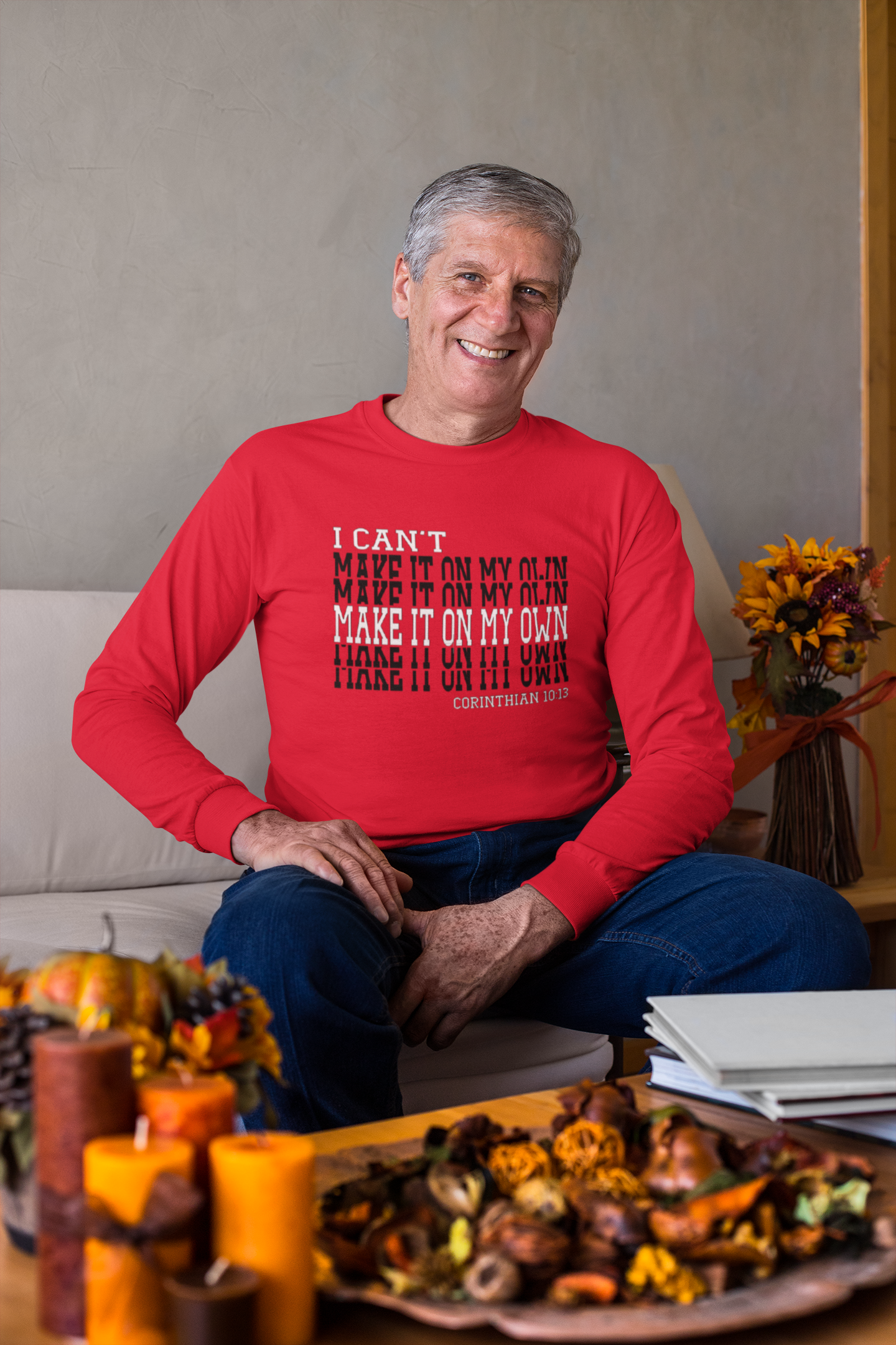 I can't make it on my own T-shirt