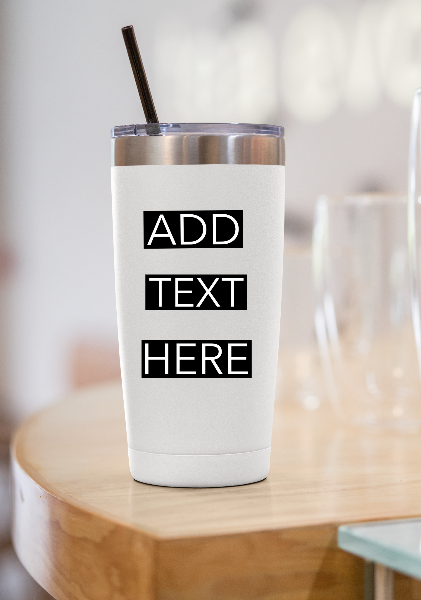 Powder coated Tumbler-