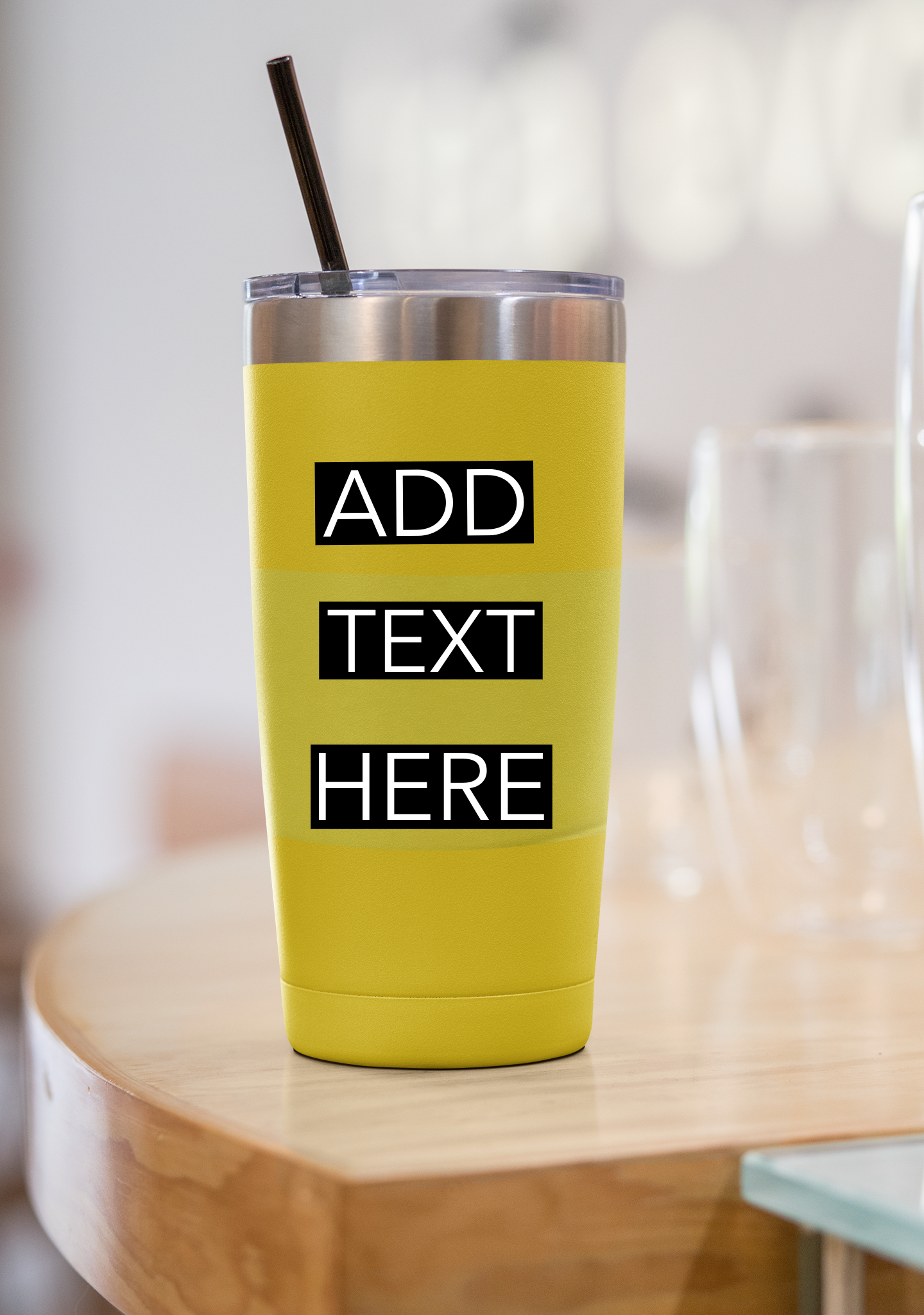 Powder coated Tumbler-